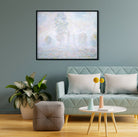 Painting By Claude Monet - Meri Deewar 5 : 4 Horizontal Premium Wall Art Canvas by MeriDeewar