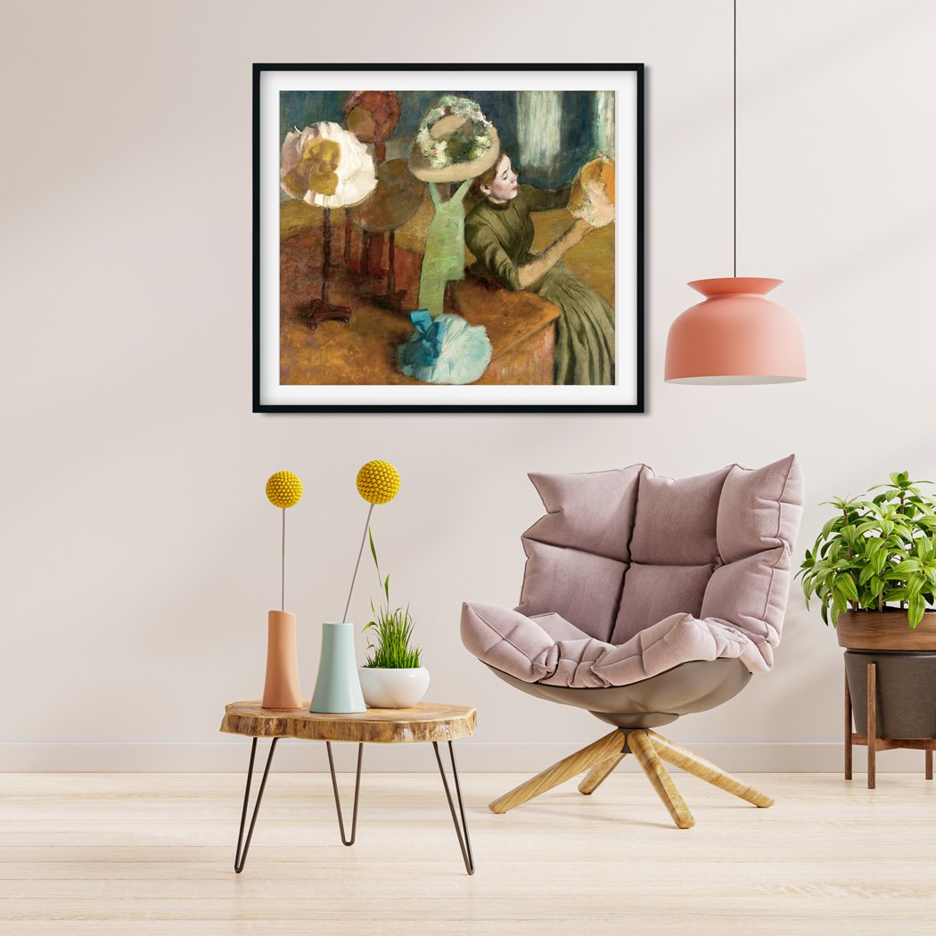Painting - Meri Deewar 1 : 1 Square Premium Wall Art Canvas by MeriDeewar