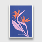 Paradise Painting 3 : 4.2 Vertical Premium Wall Art Canvas by MeriDeewar