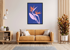 Paradise Painting 3 : 4.2 Vertical Premium Wall Art Canvas by MeriDeewar