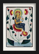 Parvati Painting - Meri Deewar 4 :5 Vertical Premium Wall Art Canvas by MeriDeewar