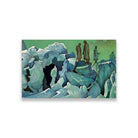 Patrol Of Himalayas Painting - Meri Deewar 3 : 2 Horizontal Premium Wall Art Canvas by MeriDeewar