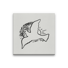 Peace Dove Painting 1 : 1 Square Premium Wall Art Canvas by MeriDeewar