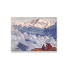 Pearl of searching Painting - Meri Deewar 4 : 3 Horizontal Premium Wall Art Canvas by MeriDeewar