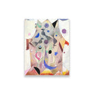 Persische Nachtigallen painting - Meri Deewar 4 :5 Vertical Premium Wall Art Canvas by MeriDeewar