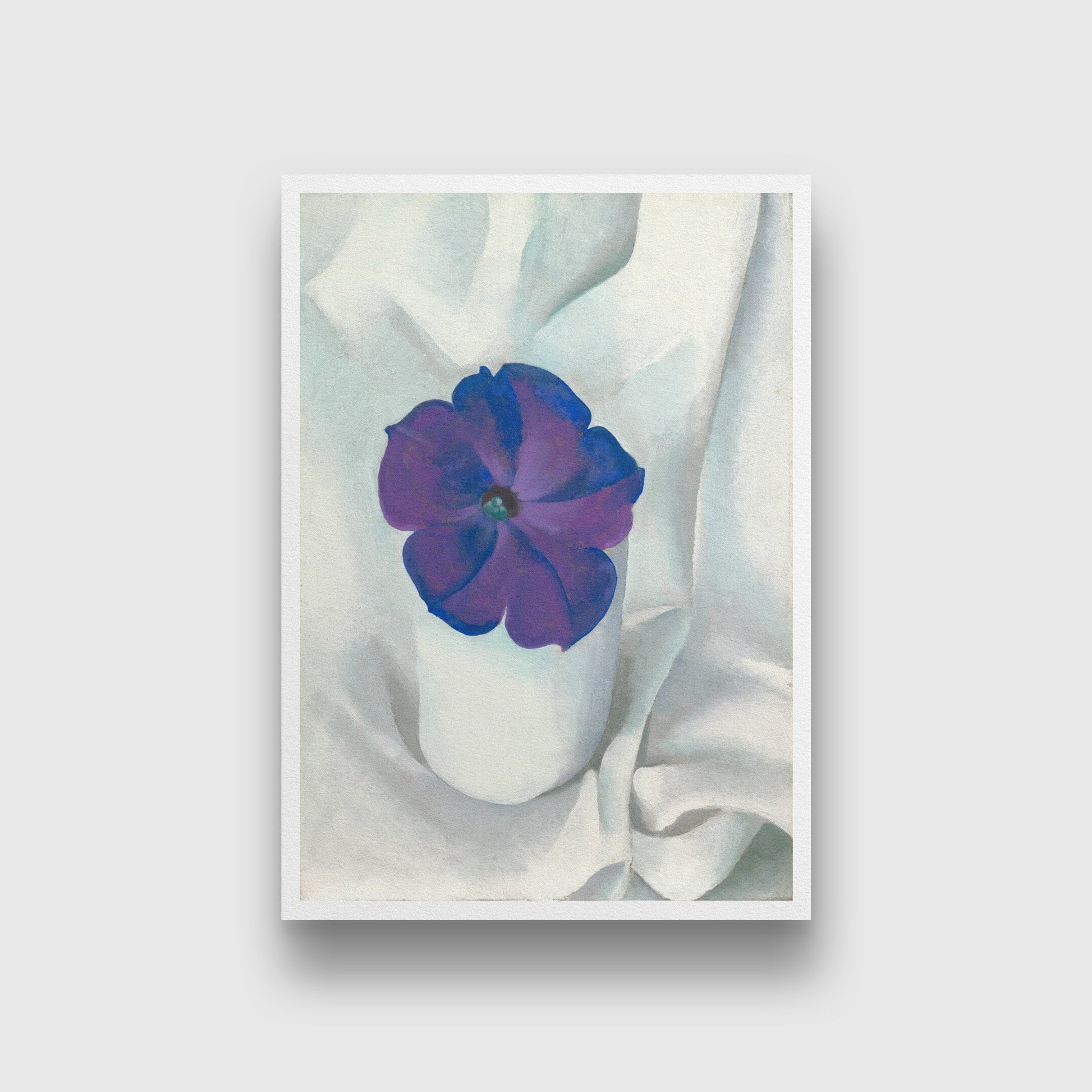 Petunia 1925 Painting - Meri Deewar 2 : 3 Vertical Premium Wall Art Canvas by MeriDeewar
