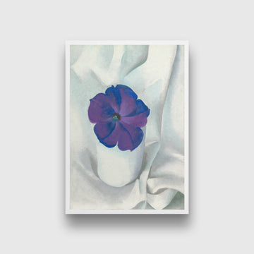 Petunia 1925 Painting - Meri Deewar 2 : 3 Vertical Premium Wall Art Canvas by MeriDeewar
