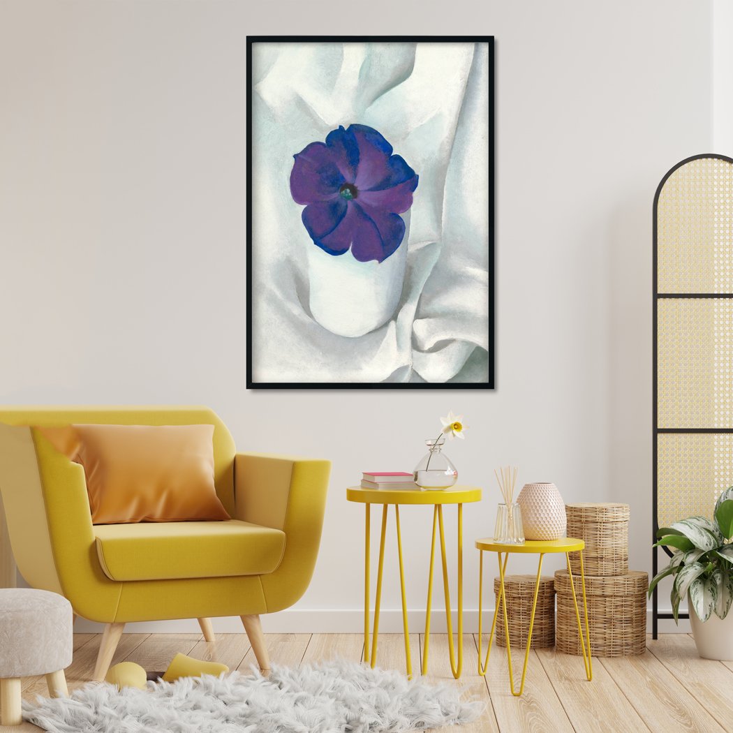 Petunia 1925 Painting - Meri Deewar 2 : 3 Vertical Premium Wall Art Canvas by MeriDeewar