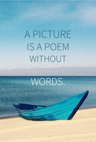 Picture is a Poem without words - Meri Deewar 1 : 1 Square Premium Wall Art Canvas by MeriDeewar
