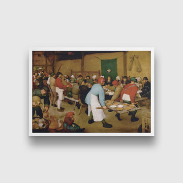 Pieter Bruegel the Elder 3 : 2 Horizontal Premium Wall Art Canvas by MeriDeewar