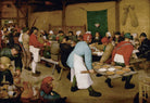 Pieter Bruegel the Elder 3 : 2 Horizontal Premium Wall Art Canvas by MeriDeewar
