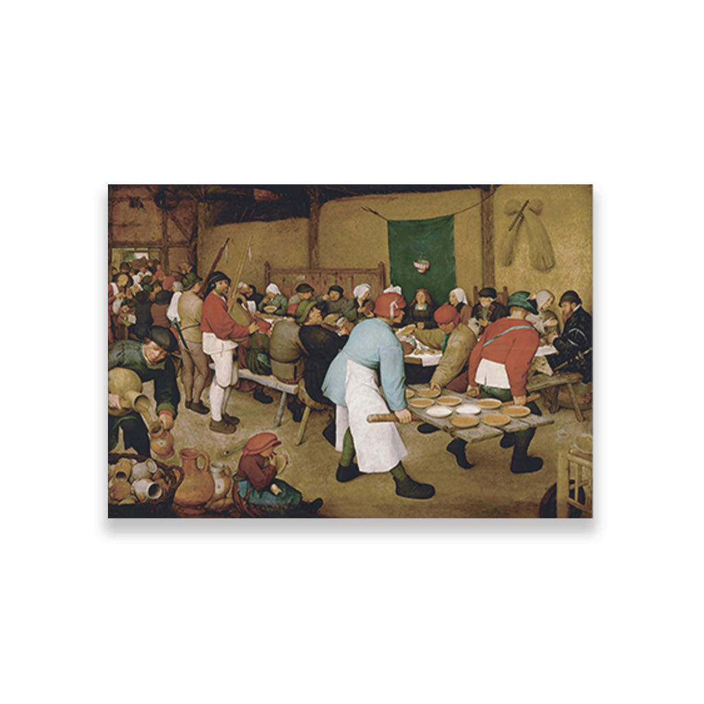 Pieter Bruegel the Elder 3 : 2 Horizontal Premium Wall Art Canvas by MeriDeewar