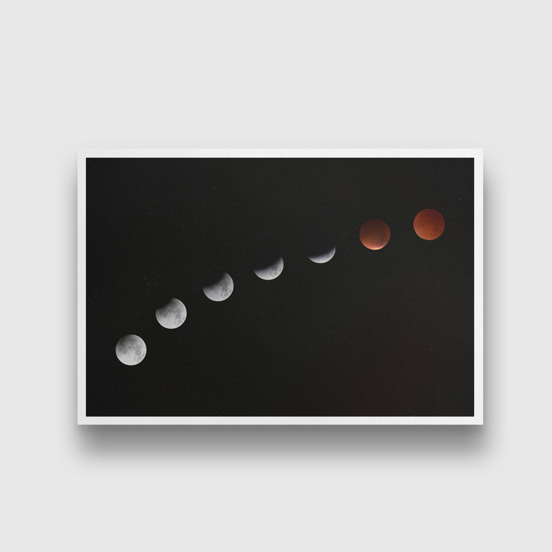 Planets of the solar system painting - Meri Deewar 3 : 2 Horizontal Premium Wall Art Canvas by MeriDeewar