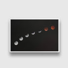 Planets of the solar system painting - Meri Deewar 3 : 2 Horizontal Premium Wall Art Canvas by MeriDeewar