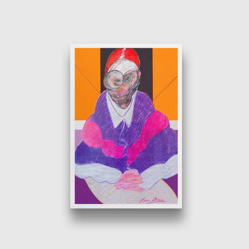 Pope Painting - Meri Deewar 2 : 3 Vertical Premium Wall Art Canvas by MeriDeewar