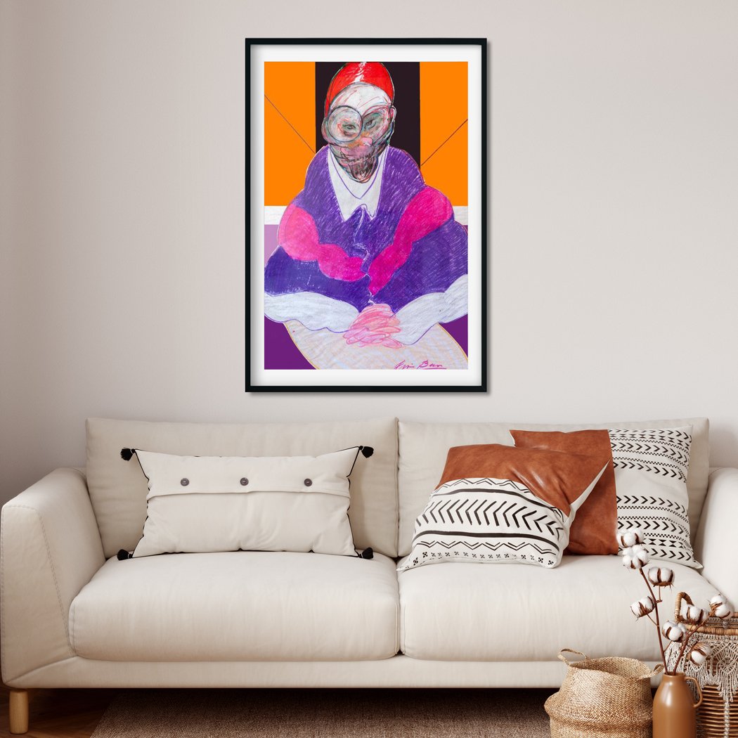 Pope Painting - Meri Deewar 2 : 3 Vertical Premium Wall Art Canvas by MeriDeewar