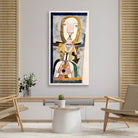 Popular Wall Painting - Meri Deewar 1 : 1 Square Premium Wall Art Canvas by MeriDeewar
