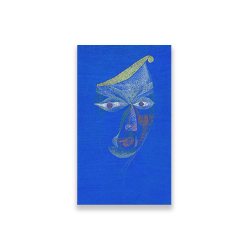 Portrait of an Oriental painting - Meri Deewar 1 : 2 Vertical Premium Wall Art Canvas by MeriDeewar