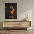 Portrait of Hendrickje Stoffels Painting - Meri Deewar 3 : 4 Vertical Premium Wall Art Canvas by MeriDeewar