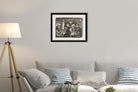 Potato Eaters, By Van Gogh Painting - Meri Deewar 5 : 4 Horizontal Premium Wall Art Canvas by MeriDeewar