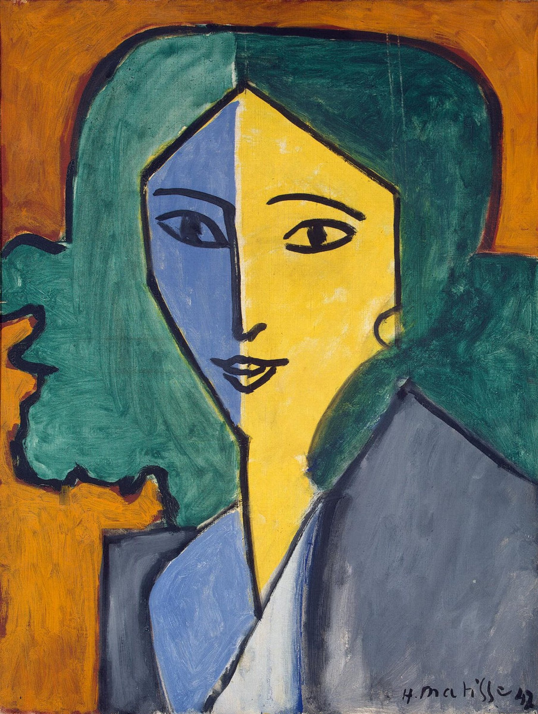 potrait of lydia Painting - Meri Deewar 3 : 4 Vertical Premium Wall Art Canvas by MeriDeewar