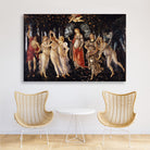 primavera Painting - Meri Deewar 3 : 2 Horizontal Premium Wall Art Canvas by MeriDeewar