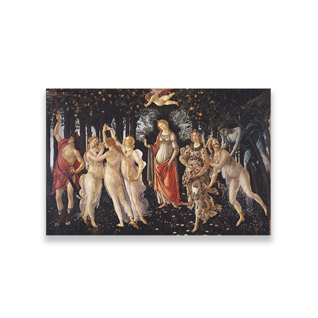 primavera Painting - Meri Deewar 3 : 2 Horizontal Premium Wall Art Canvas by MeriDeewar