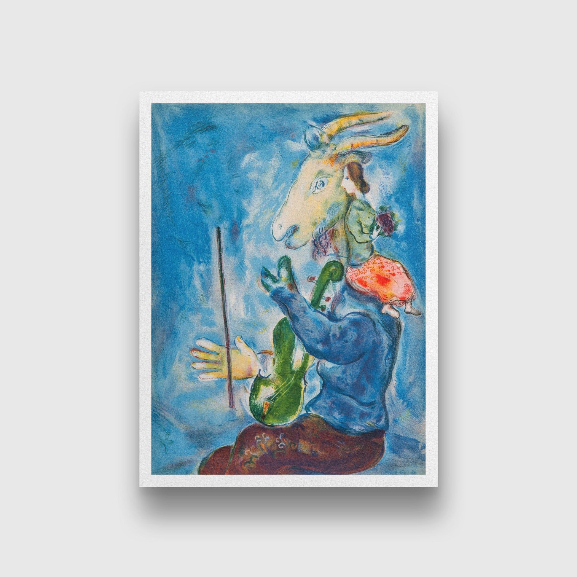 Printemps Painting - Meri Deewar 4 :5 Vertical Premium Wall Art Canvas by MeriDeewar