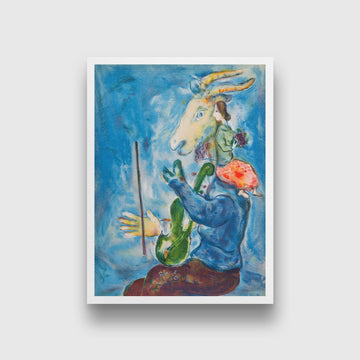 Printemps Painting - Meri Deewar 4 :5 Vertical Premium Wall Art Canvas by MeriDeewar
