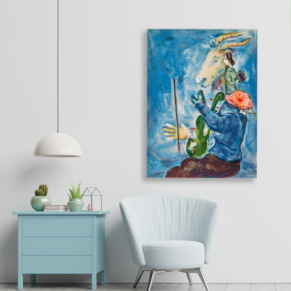 Printemps Painting - Meri Deewar 4 :5 Vertical Premium Wall Art Canvas by MeriDeewar