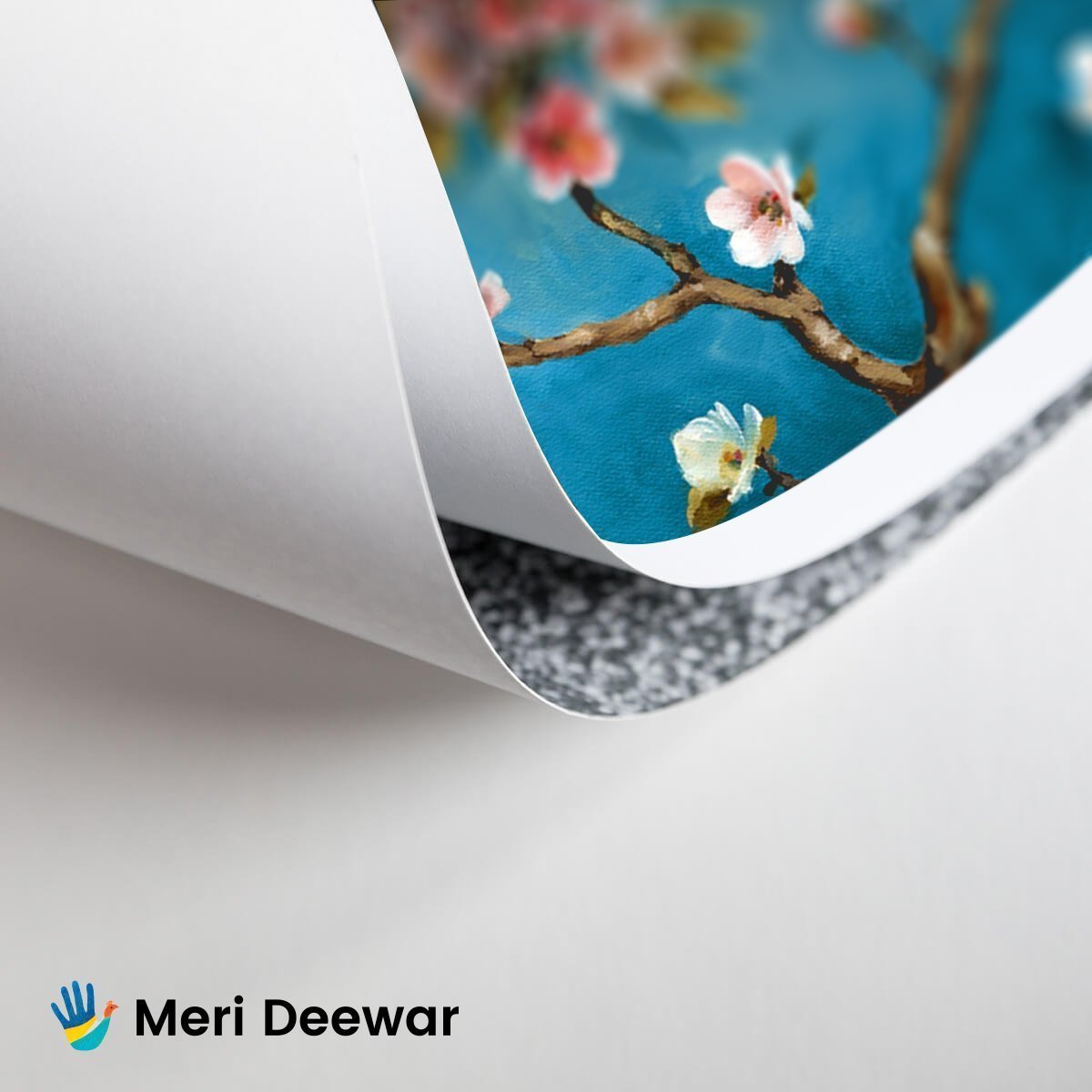 Set of 5 Print - modern art collection - MeriDeewar