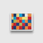 Qu 1 color chart painting - Meri Deewar 3 : 2 Horizontal Premium Wall Art Canvas by MeriDeewar