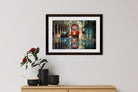 Rainy Season Painting - Meri Deewar 3 : 2 Horizontal Premium Wall Art Canvas by MeriDeewar