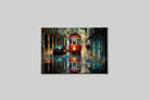 Rainy Season Painting - Meri Deewar 3 : 2 Horizontal Premium Wall Art Canvas by MeriDeewar