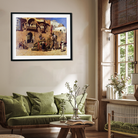 Raja of Jodhpur Painting 4 : 3 Horizontal Premium Wall Art Canvas by MeriDeewar