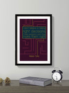 Ratan tata Art Painting - Meri Deewar 2 : 3 Vertical Premium Wall Art Canvas by MeriDeewar