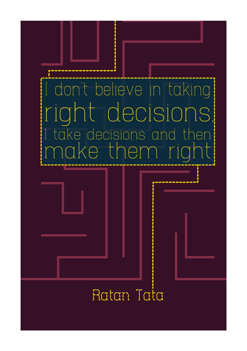 Ratan tata Poster- Meri Deewar Poster A3 / Poster Premium Wall Art Canvas by MeriDeewar