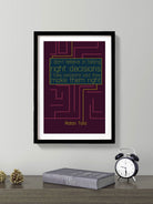 Ratan tata Poster- Meri Deewar Poster A3 / Poster Premium Wall Art Canvas by MeriDeewar