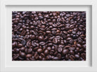 Refreshing Coffee Beans Painting - Meri Deewar 3 : 2 Horizontal Premium Wall Art Canvas by MeriDeewar