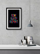 Relax Poster- Meri Deewar Poster A3 / Poster Premium Wall Art Canvas by MeriDeewar