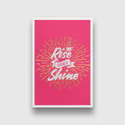 Rise and Shine Art Painting - Meri Deewar 2 : 3 Vertical Premium Wall Art Canvas by MeriDeewar