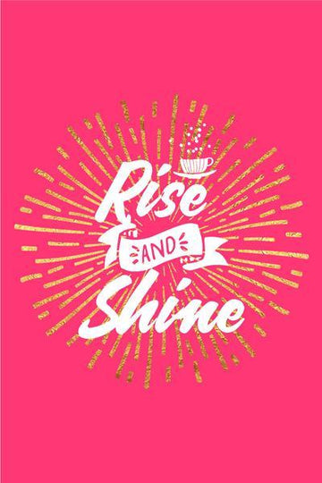 Rise and Shine Poster- Meri Deewar