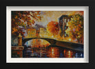 River of memories leonid afremov Painting - Meri Deewar 3 : 2 Horizontal Premium Wall Art Canvas by MeriDeewar