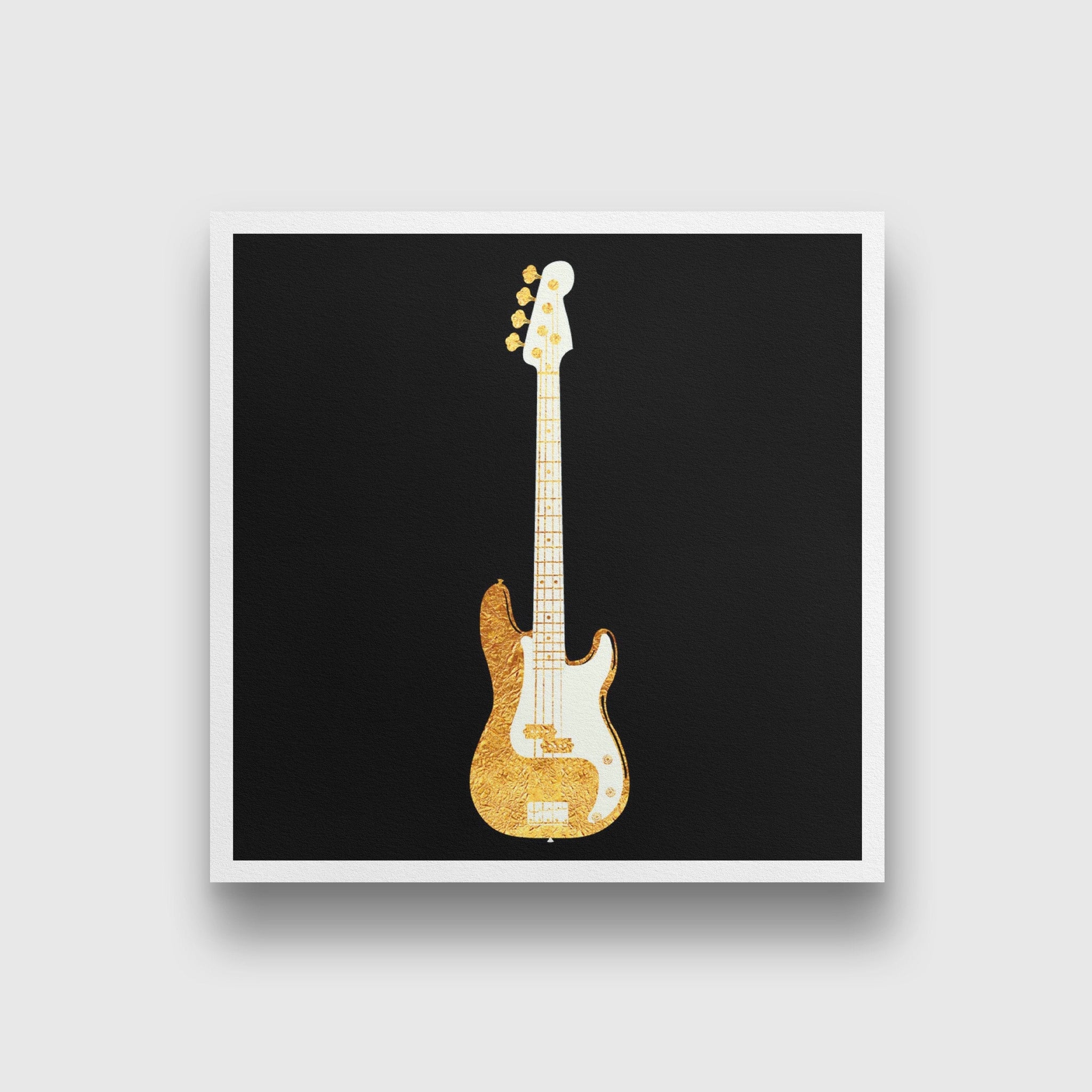 Rockstar Painting - Meri Deewar 1 : 1 Square Premium Wall Art Canvas by MeriDeewar