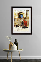 Royal Elephant Painting - Meri Deewar 1 : 2 Vertical Premium Wall Art Canvas by MeriDeewar