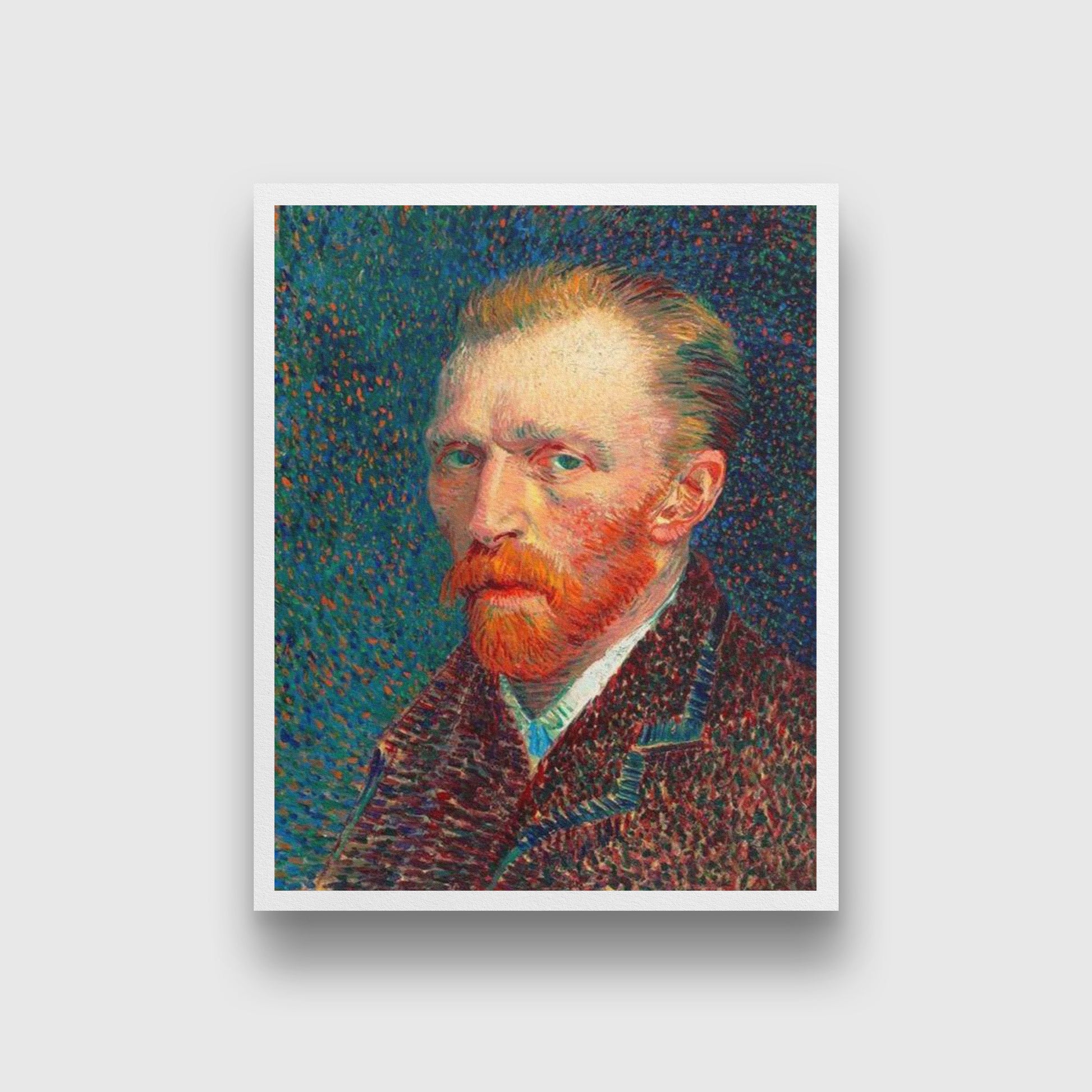 Self-Portrait Painting By Van Gogh Painting - Meri Deewar - MeriDeewar