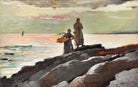 Saco Bay painting - Meri Deewar 3 : 2 Horizontal Premium Wall Art Canvas by MeriDeewar