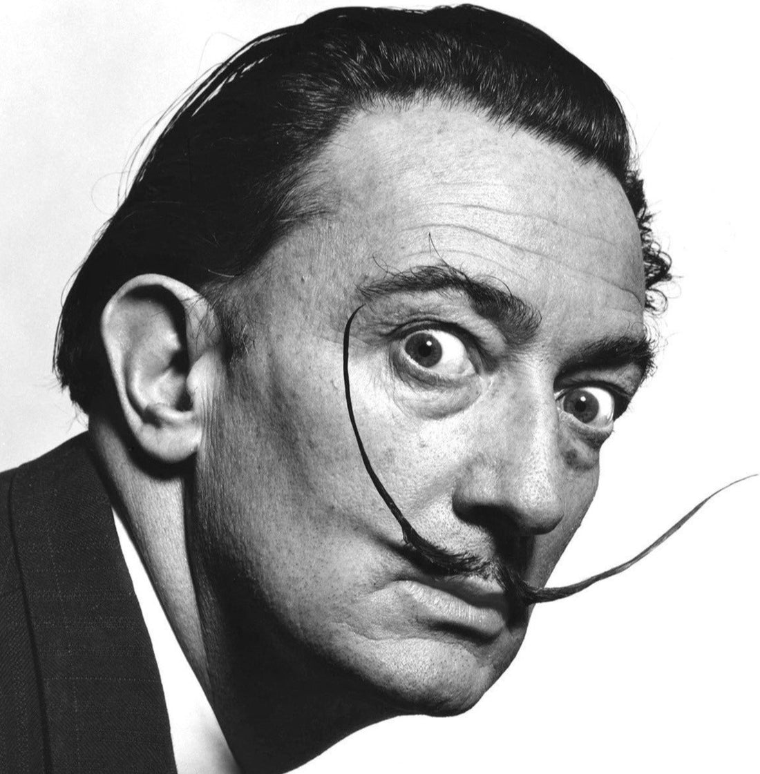 Salvador_Dalí Painting - Meri Deewar 1 : 1 Square Premium Wall Art Canvas by MeriDeewar