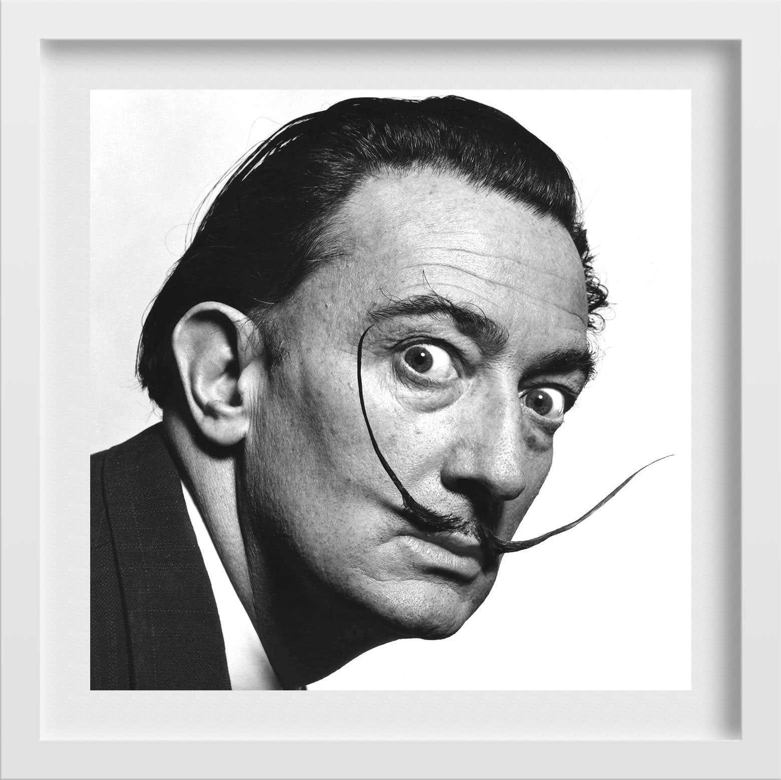 Salvador_Dalí Painting - Meri Deewar 1 : 1 Square Premium Wall Art Canvas by MeriDeewar