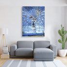 Santiago El Grande Painting -  Meri Deewar 3 : 4 Vertical Premium Wall Art Canvas by MeriDeewar